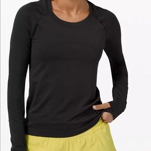 Lululemon Swiftly Tech Long Sleeve Race Length